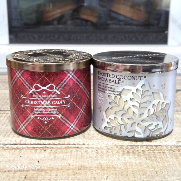 Bath and Body Works Christmas Lot of 2 NEW - Picture 1 of 4